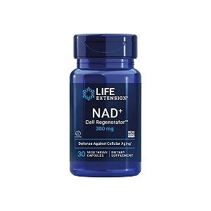 NAD+ Cell Regenerator 300mg 30 Veg Cápsulas - Life Extension