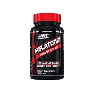 Melatonina 5mg 100 Tabletes - Nutrex