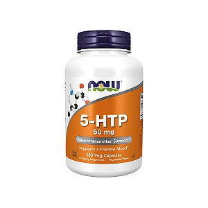5-HTP 100mg - Now Foods
