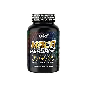 Maca Peruana 1000mg 100 Tabletes - NBF NUTRITION