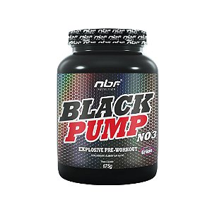 Black Pump NO3 675g – NBF Nutrition