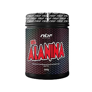 Beta Alanina 200g - NBF Nutrition