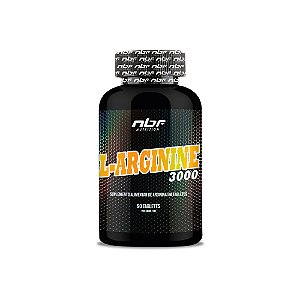 L-Arginine 3000 (L-Arginina) 90 Tabletes - NBF Nutrition