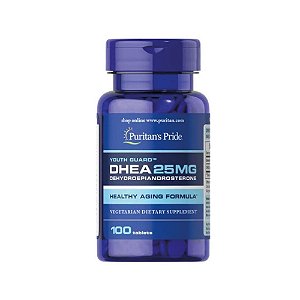DHEA 25mg 100 Tabletes - Puritan's Pride