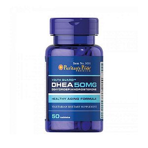 DHEA 50mg 50 Tabletes - Puritan's Pride