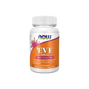 Multivitamínico EVE 90 Tabletes - Now Foods