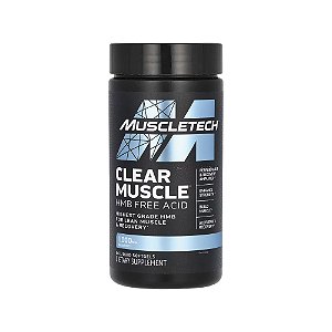 Clear Muscle Next Gen 84 Softgels - MuscleTech