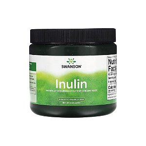Inulina Fibra Prebiótica Solúvel 227g - Swanson