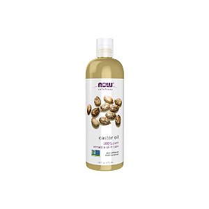Castor Oil (Óleo de Rícino) 473ml - Now Foods