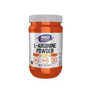 L-Arginina Powder (Em pó) 454g - Now Foods