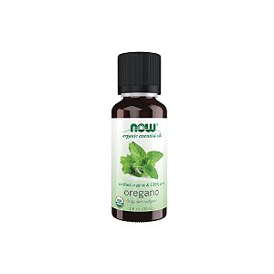 Óleo Essencial de Orégano Orgânico 30ml - Now Foods