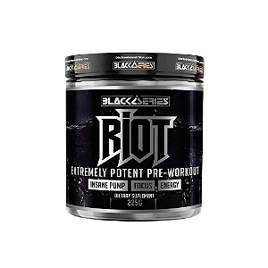 Pré-treino RIOT 225g - Black Series