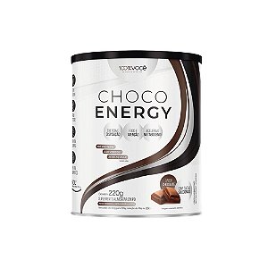 Choco Energy 220g - 100% Você