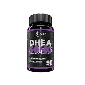DHEA 50mg 90 Tabletes - Lizard