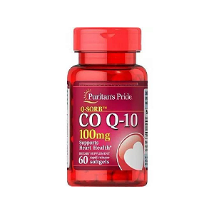 CoQ10 Q-Sorb 100mg 60 Softgels - Puritan´s Pride