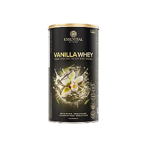 Vanilla Whey 750g - Essential Nutrition