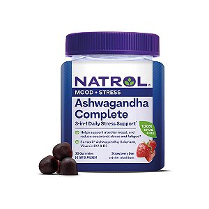 Ashwagandha Complete 30 Gummies - Natrol
