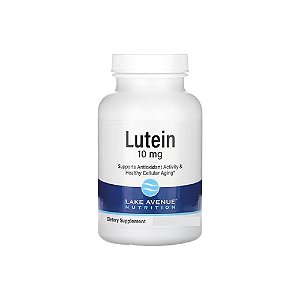 Luteína 10mg 60 Veg Cápsulas - Lake Avenue