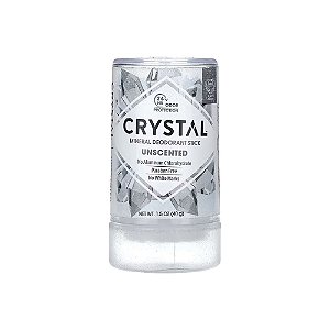 Crystal Desodorante Pedra em bastão sem perfume 40g