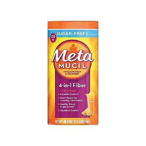 Meta MUCIL 754g sabor Laranja