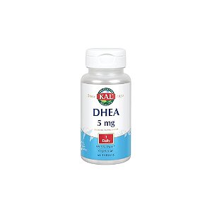 DHEA 5mg 60 Tabletes - KAL