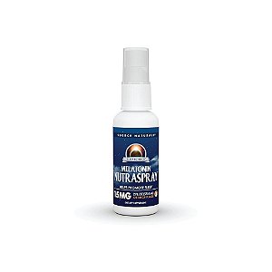 Melatonina NUTRASPRAY 1.5mg 59ml - Source Naturals