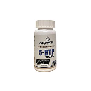 5-HTP 100mg 90 Cápsulas - Bull Pharma