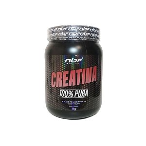 Creatina 100% Pura 1kg - NBF