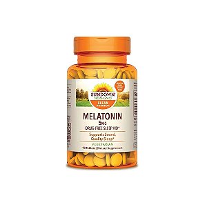 Melatonina 5mg 90 Tabletes - Sundown