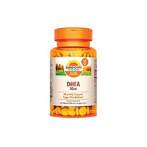 DHEA 50mg 60 Tabletes - Sundown