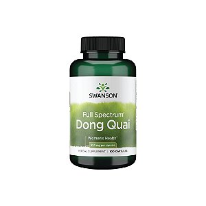 Dong Quai 530mg 100 Cápsulas - Swanson