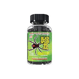 Black Spider 100 Cápsulas - Cloma Pharma