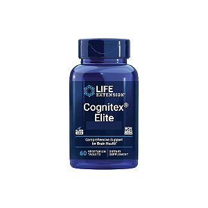 Cognitex Elite 60 Veg Tabletes - Life Extension