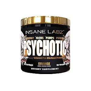 Psychotic Gold 200g Orange - Insane Labz