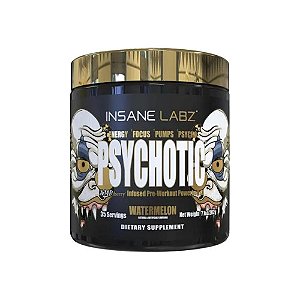 Psychotic Gold 200g Watermelon - Insane Labz