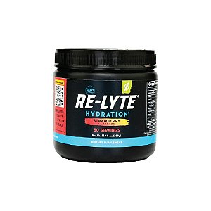 RE-LYTE Hydration 380g Strawberry Lemonade - Redmond Real Salt