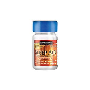Sleep Aid Doxylamine 96 Tabletes - Kirkland