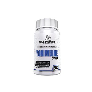 Ioimbina 5mg 90 Cápsulas - Bull Pharma