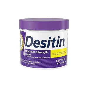 Desitin Maximum Strenght (Prevenção contra Assadura de Bebes) 454g