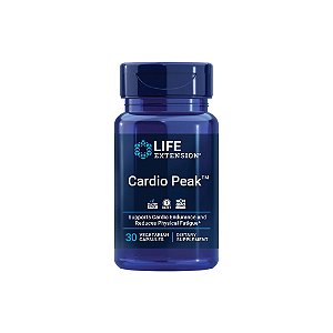 Cardio Peak 30 Veg Cápsulas - Life Extension