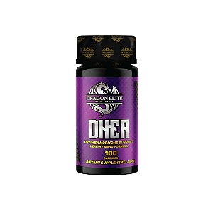 DHEA 25mg 100 Cápsulas - Dragon Elite
