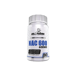 NAC 600mg 90 Cápsulas - Bull Pharma