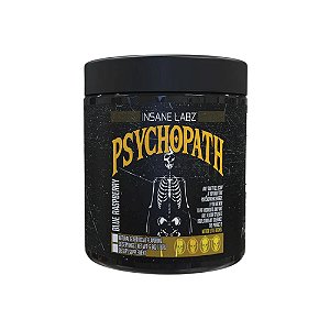 Pré-treino Psychopath 187g - Insane Labz