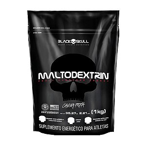 Maltodextrina Refil 1,0kg - Black Skull