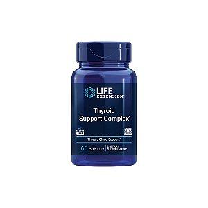 Thyroid Support Complex 60 Cápsulas - Life Extension