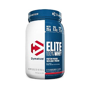 Elite 100% Whey 2lbs (907g) - Dymatize