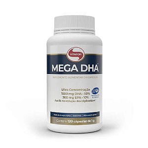 Mega DHA 1000mg - Vitafor