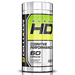 Super HD 60 cápsulas - Cellucor