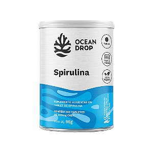 Spirulina 400mg - Ocean Drop