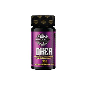 DHEA 100mg 100 Cápsulas - Dragon Elite
